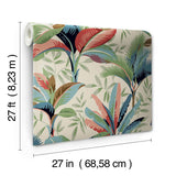 Wallpaper Summerhouse Wallpaper // Savanna