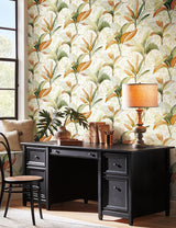 Wallpaper Summerhouse Wallpaper // Sienna