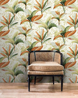 Wallpaper Summerhouse Wallpaper // Sienna
