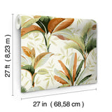 Wallpaper Summerhouse Wallpaper // Sienna