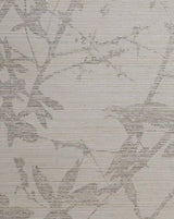 Wallpaper Sylvan Wallpaper // Silver & White