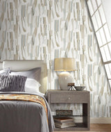 Wallpaper Taj Marble Peel & Stick Wallpaper // Cream & Jade