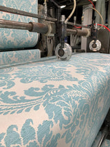 Wallpaper Tapestry Damask Wallpaper // Teal