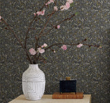 Wallpaper Tapestry Wallpaper // Black & Beige