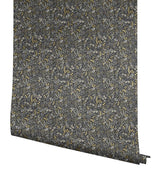 Wallpaper Tapestry Wallpaper // Black & Beige