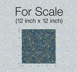 Wallpaper Tapestry Wallpaper // Indigo