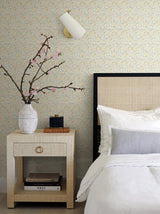 Wallpaper Tapestry Wallpaper // Light Mustard