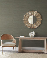 Wallpaper Tasar Silk Wallpaper // Green
