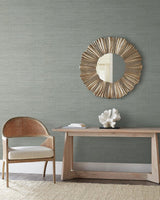 Wallpaper Tasar Silk Wallpaper // Grey