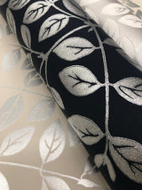 Wallpaper Tender Wallpaper // Cream & Silver