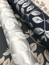 Wallpaper Tender Wallpaper // Cream & Silver