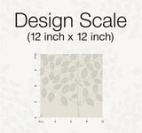 Wallpaper Tender Wallpaper // Cream & Silver