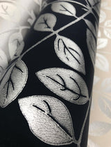 Wallpaper Tender Wallpaper // Cream & Silver