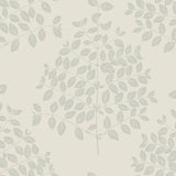 Wallpaper Tender Wallpaper // Cream & Silver