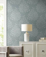 Wallpaper Tender Wallpaper // Grey & Blue
