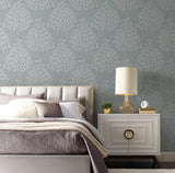 Wallpaper Tender Wallpaper // Grey & Blue