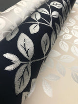 Wallpaper Tender Wallpaper // Navy & Silver