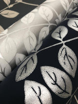 Wallpaper Tender Wallpaper // Navy & Silver