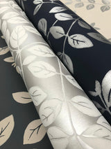 Wallpaper Tender Wallpaper // Navy & Silver