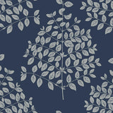 Wallpaper Tender Wallpaper // Navy & Silver