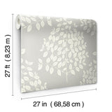 Wallpaper Tender Wallpaper // Pearl Grey