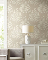 Wallpaper Tender Wallpaper // Pearl Taupe