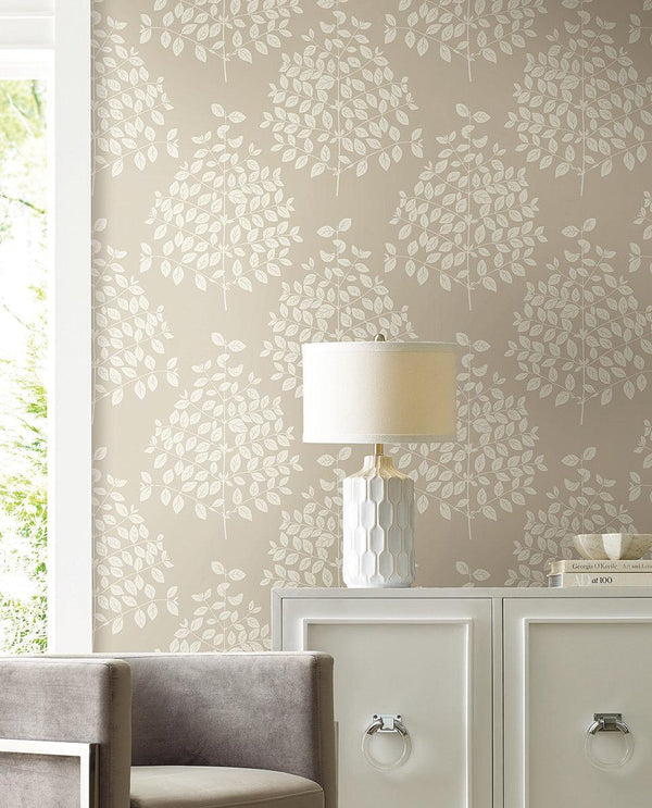 Wallpaper Tender Wallpaper // Pearl Taupe