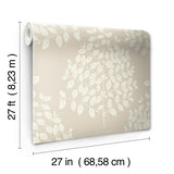 Wallpaper Tender Wallpaper // Pearl Taupe