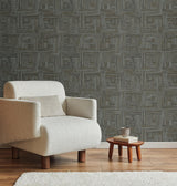Wallpaper Tesselle Wallpaper // Black
