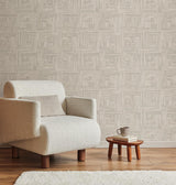 Wallpaper Tesselle Wallpaper // Grey