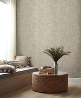 Wallpaper Tesselle Wallpaper // Grey