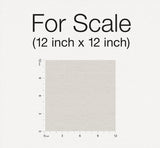 Wallpaper Textile Sisal Grasscloth Wallpaper // Light Grey