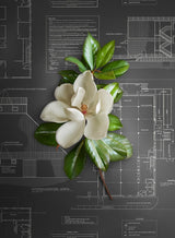 Wallpaper The Market Wallpaper // Black & White