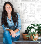 Wallpaper The Market Wallpaper // White & Black