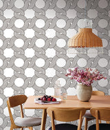 Wallpaper The Twist Wallpaper // Black