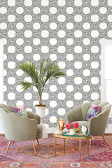 Wallpaper The Twist Wallpaper // Black