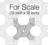 Wallpaper The Twist Wallpaper // Black