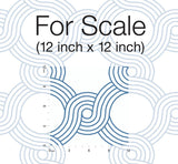 Wallpaper The Twist Wallpaper // Blue