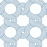 Wallpaper The Twist Wallpaper // Blue