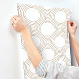 Wallpaper The Twist Wallpaper // Gold
