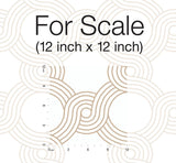 Wallpaper The Twist Wallpaper // Gold