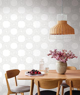 Wallpaper The Twist Wallpaper // Grey