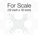 Wallpaper The Twist Wallpaper // Grey