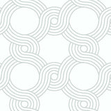 Wallpaper The Twist Wallpaper // Grey