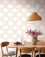 Wallpaper The Twist Wallpaper // Pink