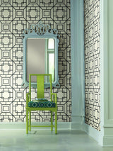 Wallpaper Theorem Wallpaper // Black & White