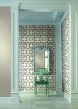 Wallpaper Theorem Wallpaper // Black & White