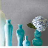 Wallpaper Tight Linen Paintable Wallpaper // White