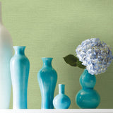 Wallpaper Tight Linen Paintable Wallpaper // White