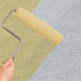 Wallpaper Tight Linen Paintable Wallpaper // White